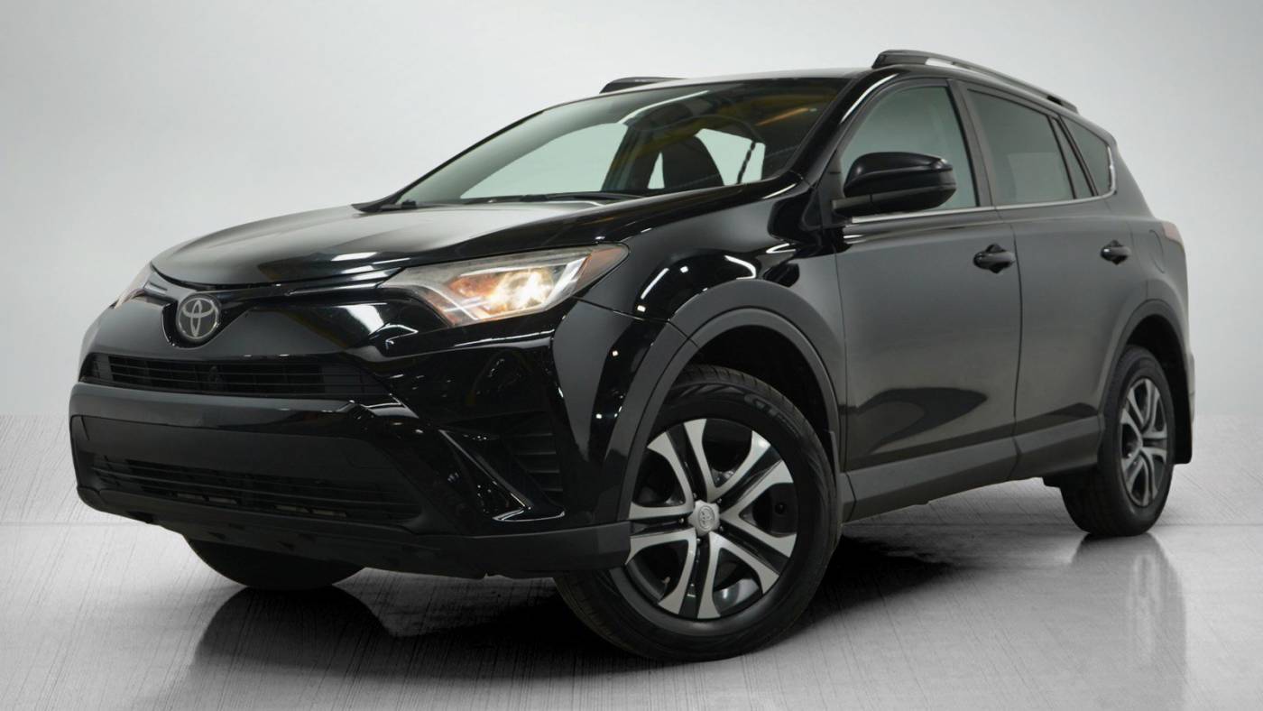 2018 Toyota RAV4 LE — SUV — 108,618 mi — Burnsville, MN