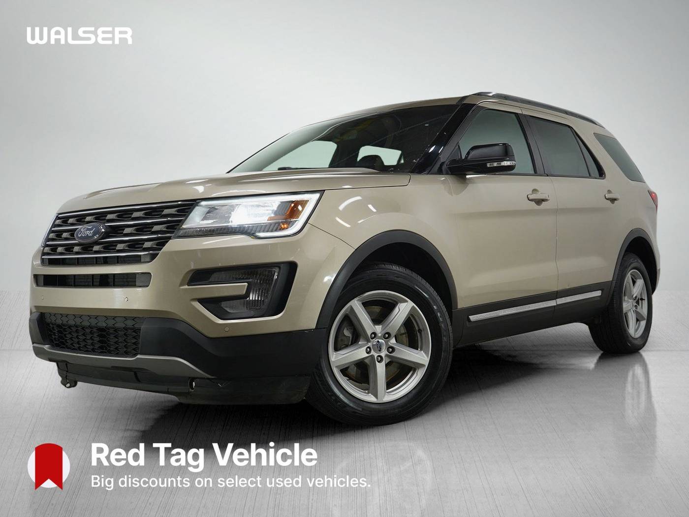 2017 Ford Explorer XLT — SUV — 111,165 mi — Burnsville, MN