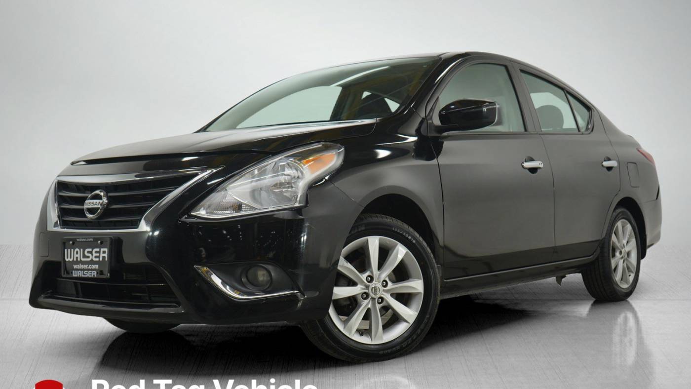2016 Nissan Versa 1.6 SL — Sedan — 107,489 mi — Burnsville, MN