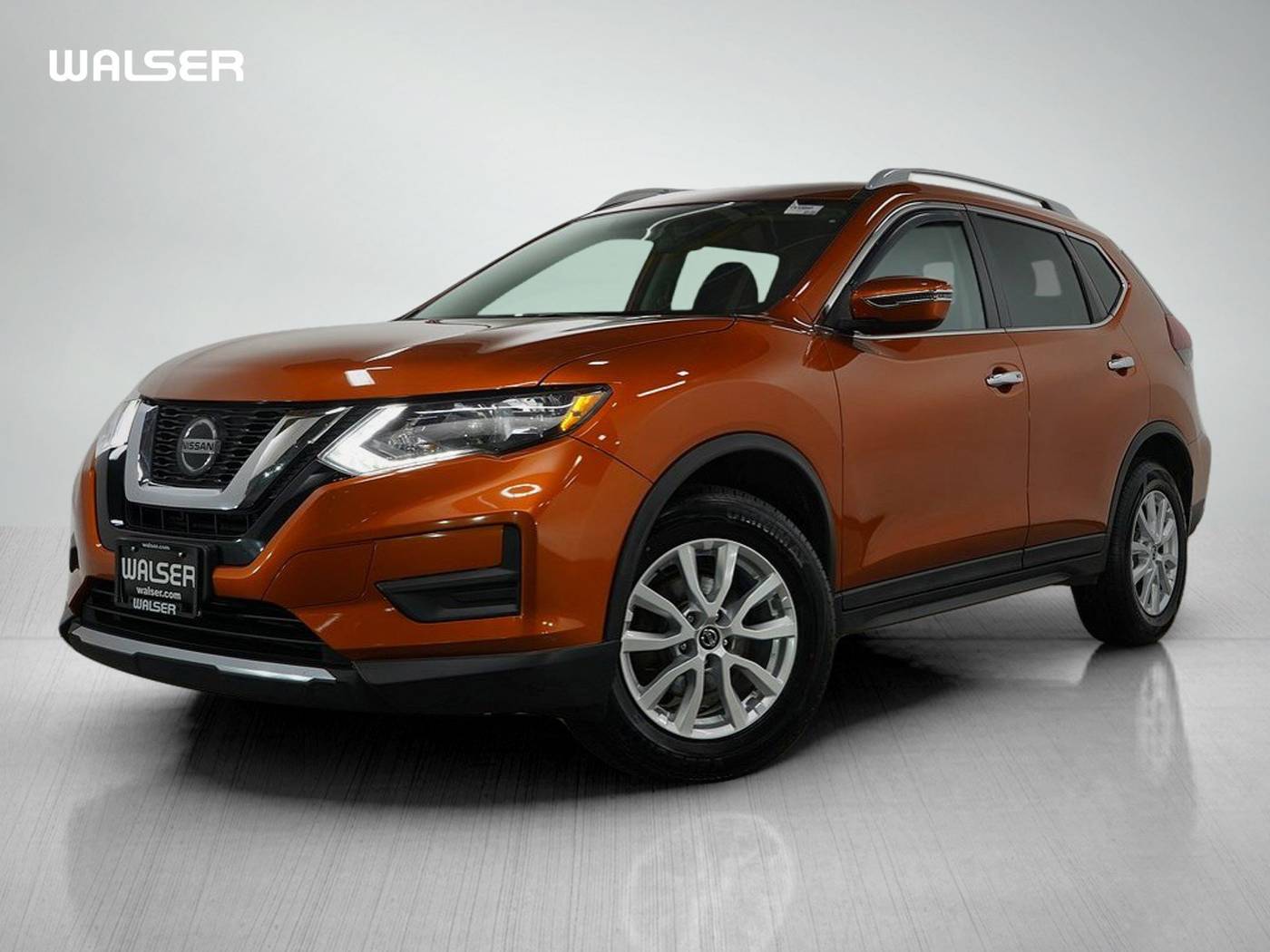 2018 Nissan Rogue SV — SUV — 115,294 mi — Burnsville, MN