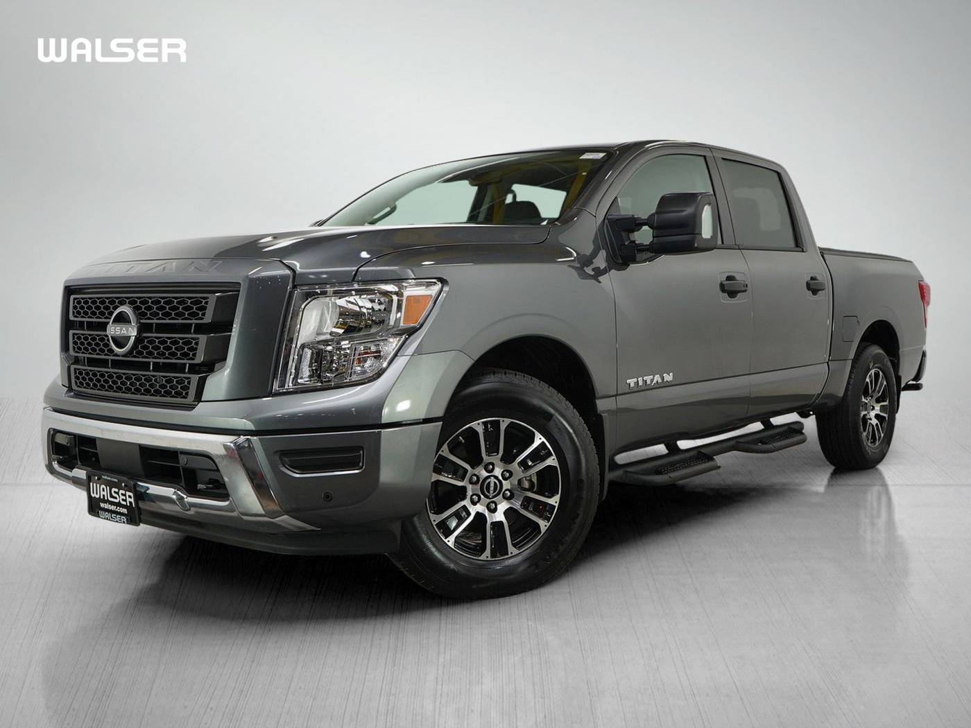 2024 Nissan Titan SV — Pickup Truck — 19,186 mi — Burnsville, MN