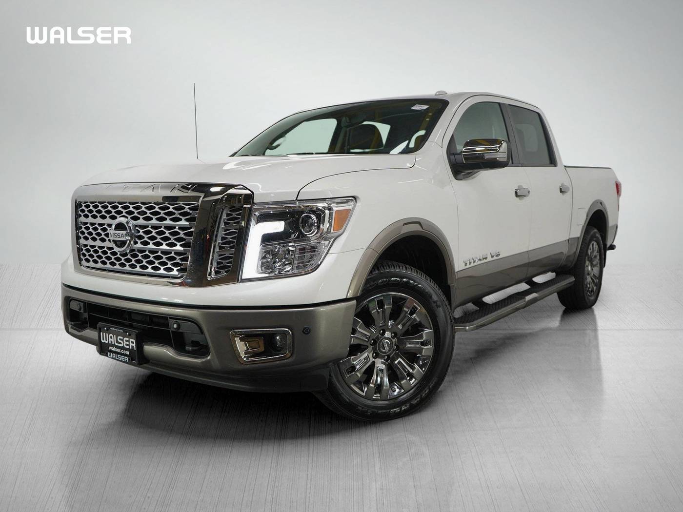 2018 Nissan Titan Platinum Reserve — Pickup Truck — 113,136 mi — Burnsville, MN