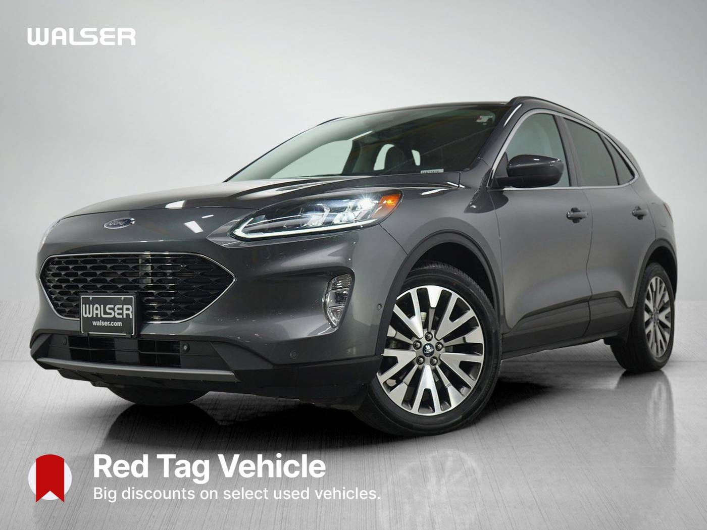 2021 Ford Escape Titanium Hybrid — SUV — 37,591 mi — Wayzata, MN