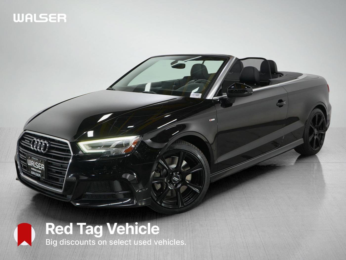 2019 Audi A3 Premium Plus — Convertible — 72,028 mi — Wayzata, MN