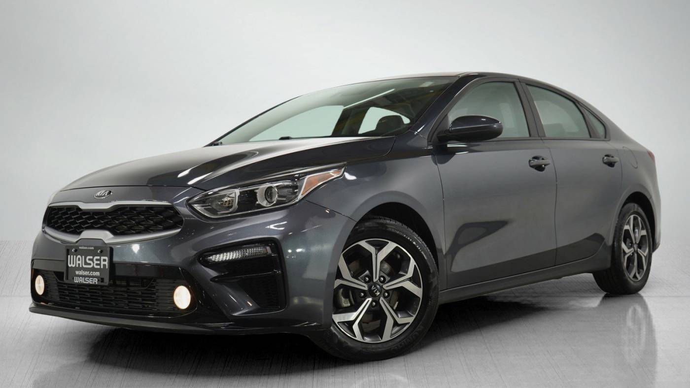 2021 Kia Forte LXS — Sedan — 18,403 mi — Wayzata, MN