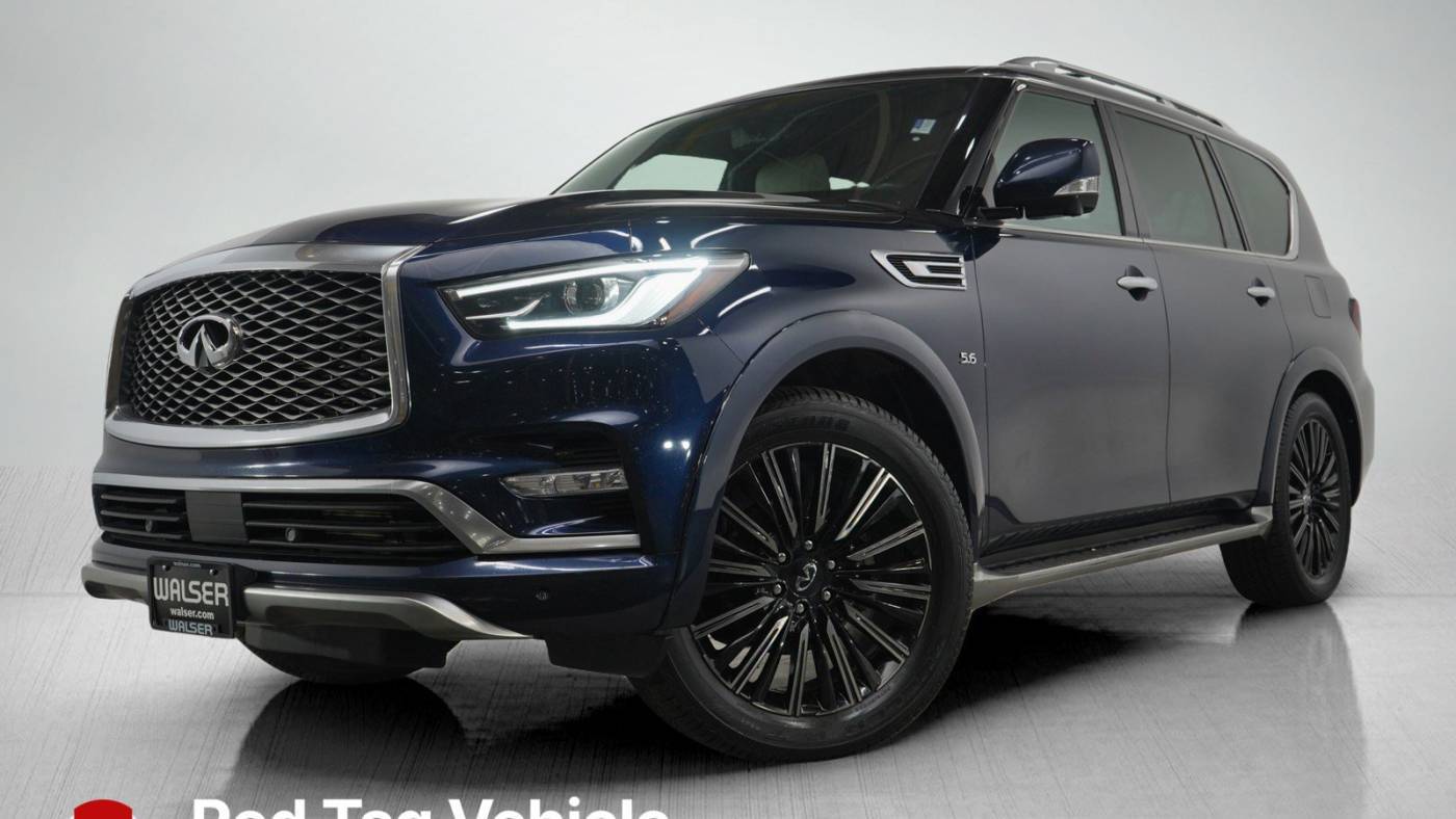2019 INFINITI QX80 LUXE — SUV — 44,568 mi — Wayzata, MN