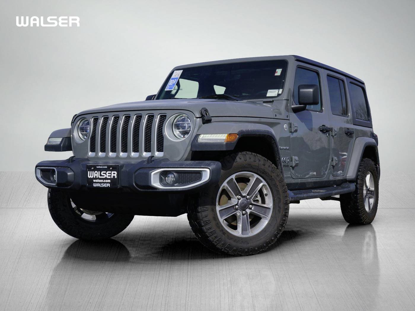 2019 Jeep Wrangler Sahara — SUV — 83,728 mi — Wayzata, MN