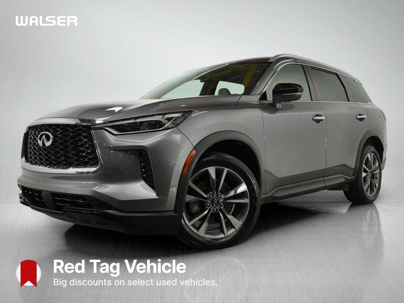 2023 INFINITI QX60 LUXE — SUV — 17,554 mi — Wayzata, MN