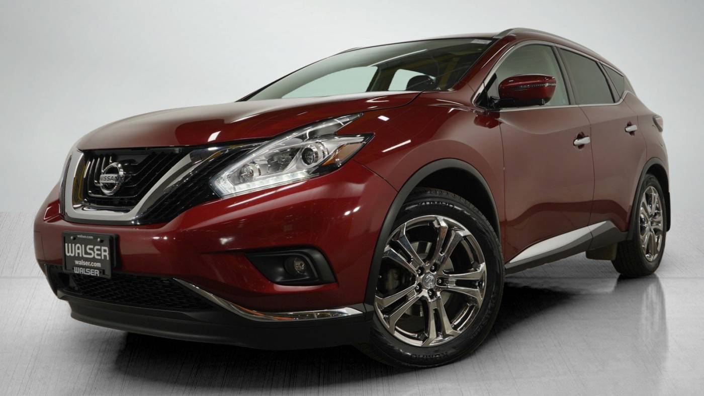 2018 Nissan Murano Platinum — SUV — 36,861 mi — Wayzata, MN
