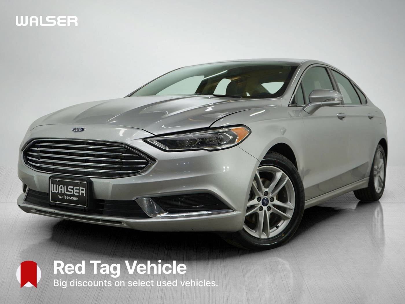 2018 Ford Fusion SE — Sedan — 126,818 mi — Wayzata, MN