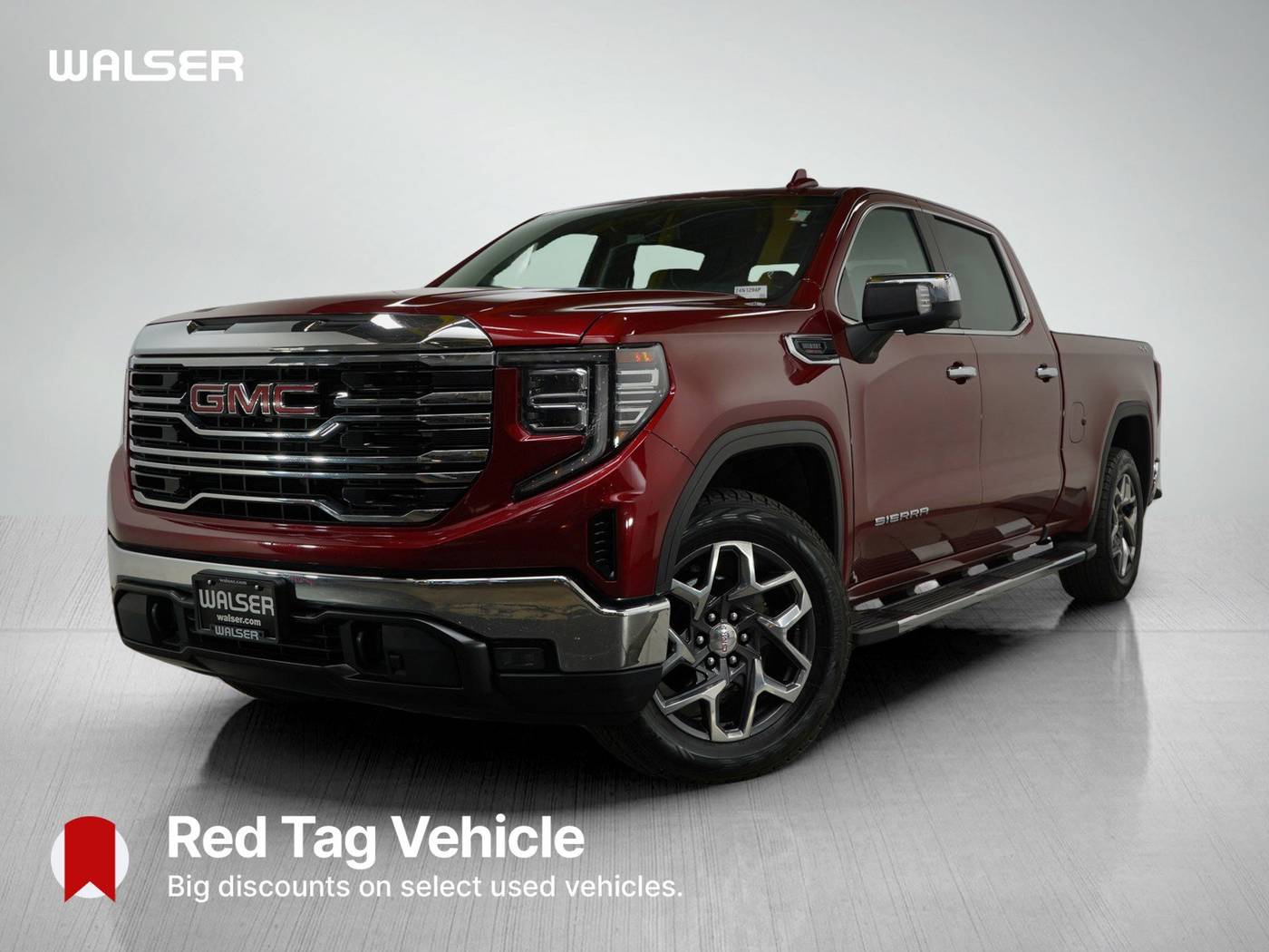 2022 GMC Sierra 1500 SLT — Pickup Truck — 92,557 mi — Wayzata, MN