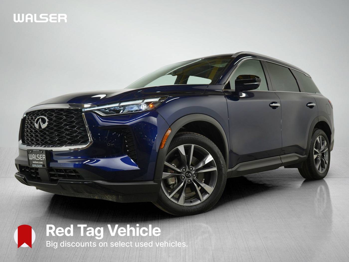 2024 INFINITI QX60 LUXE — SUV — 5,530 mi — Wayzata, MN