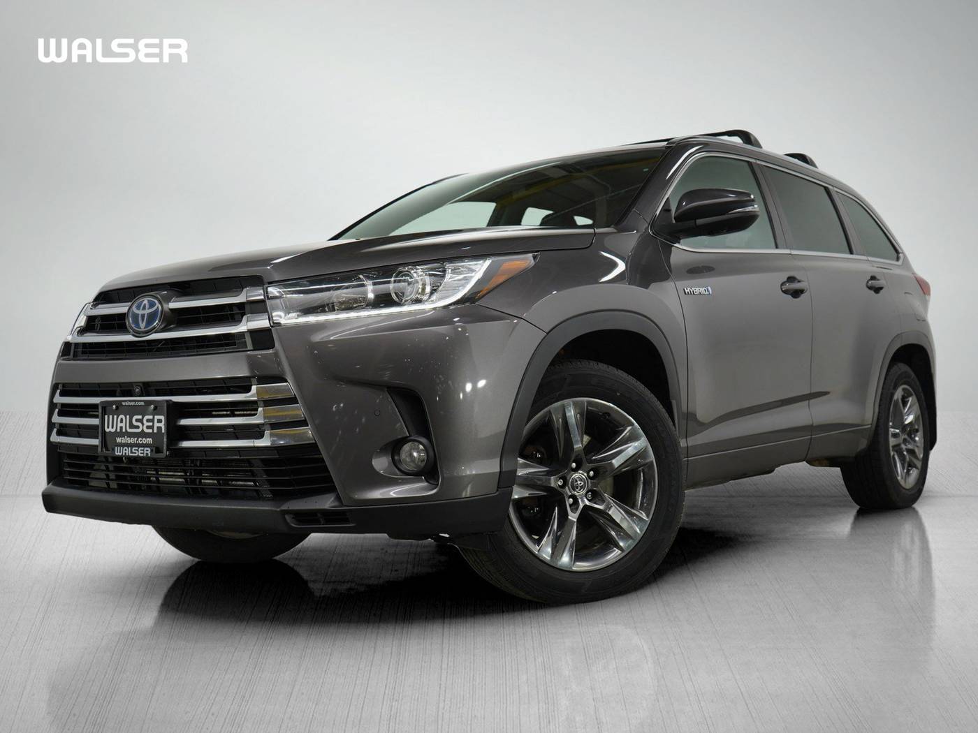 2017 Toyota Highlander Hybrid Limited — SUV — 84,299 mi — Wayzata, MN