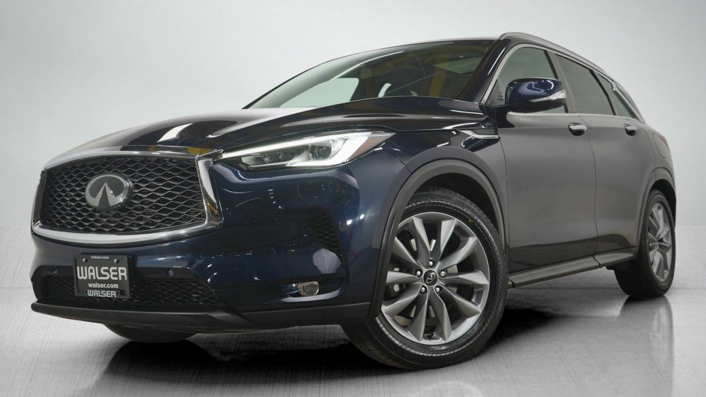2020 INFINITI QX50 PURE — SUV — 38,846 mi — Wayzata, MN