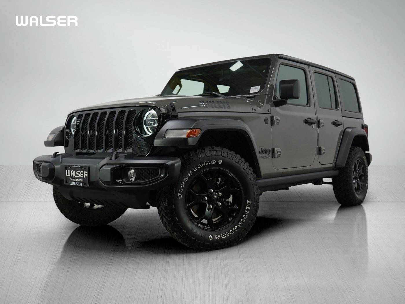 2021 Jeep Wrangler Willys — SUV — 55,319 mi — Wayzata, MN
