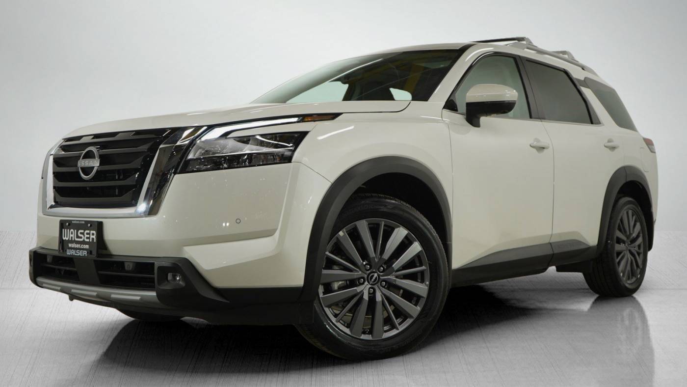2024 Nissan Pathfinder SL — SUV — 262 mi — Wayzata, MN