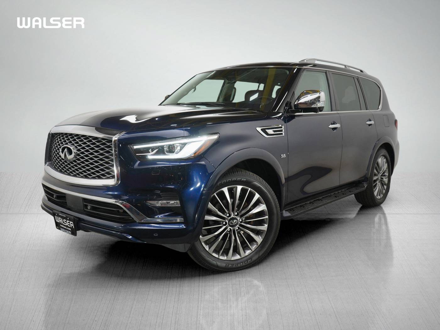 2020 INFINITI QX80 LUXE — SUV — 44,727 mi — Wayzata, MN