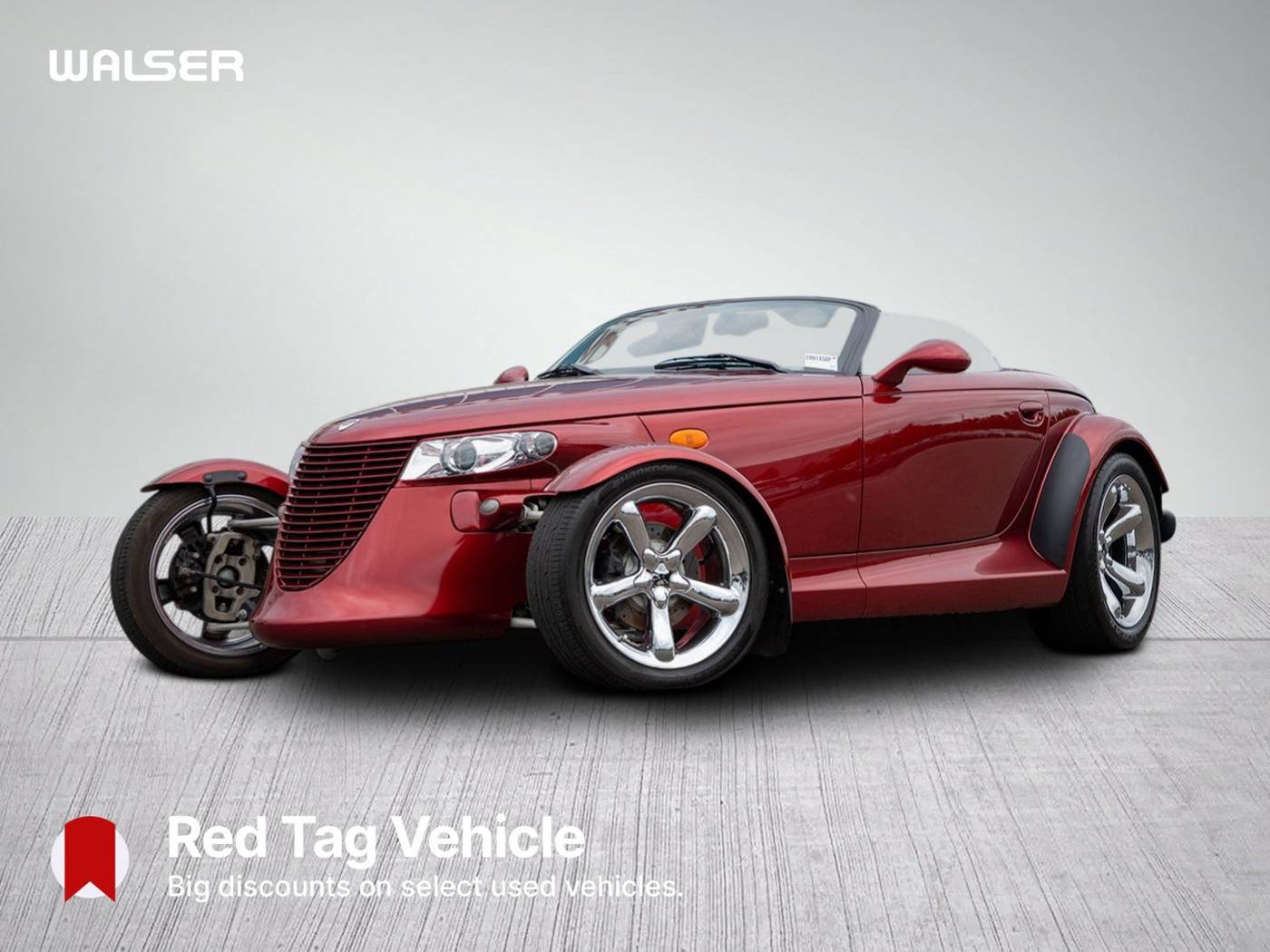 2002 Chrysler Prowler Roadster — Convertible — 26,320 mi — Wayzata, MN