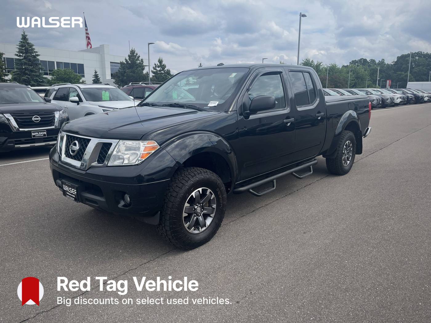 2017 Nissan Frontier SV V6 — Pickup Truck — 114,026 mi — Wayzata, MN