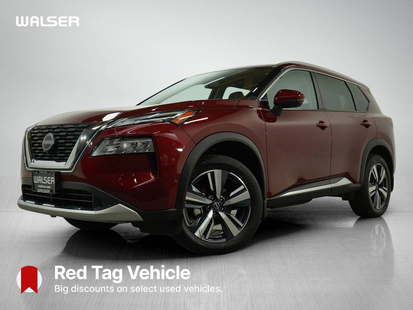 2023 Nissan Rogue Platinum — SUV — 23,131 mi — Wayzata, MN