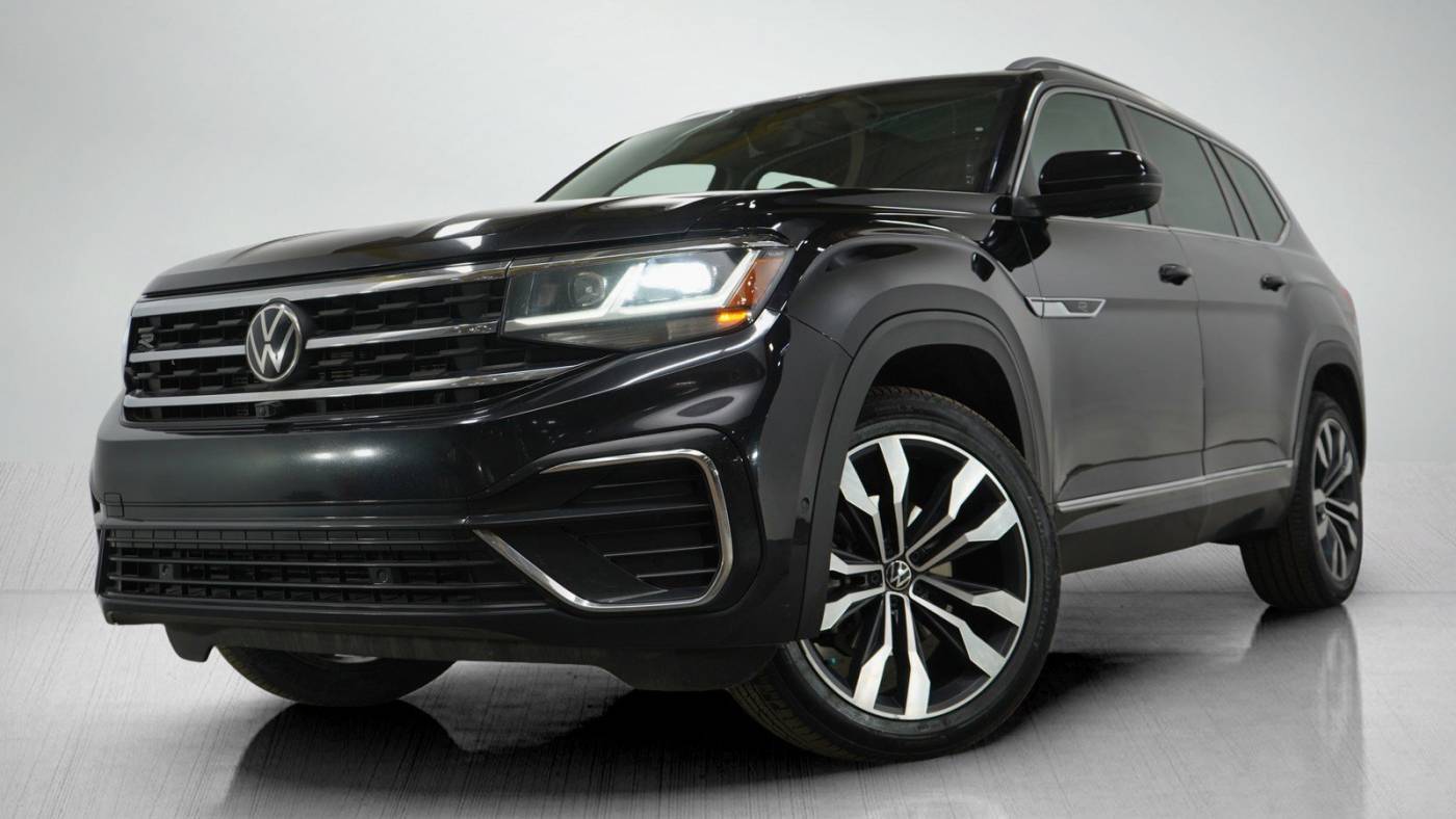 2021 Volkswagen Atlas SEL Premium R-Line — SUV — 71,308 mi — Wayzata, MN