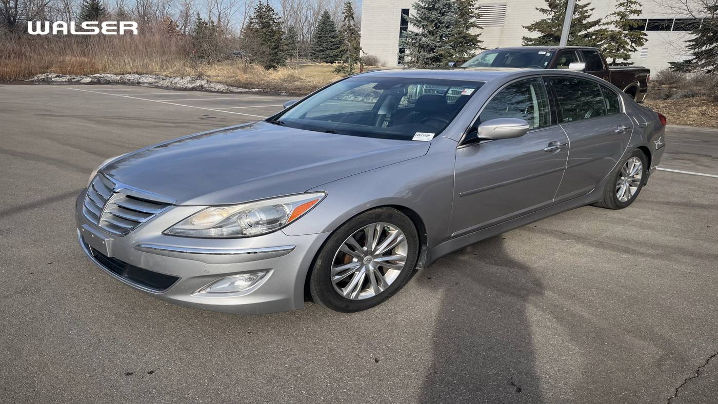 2012 Hyundai Genesis 3.8 — Sedan — 130,488 mi — Wayzata, MN
