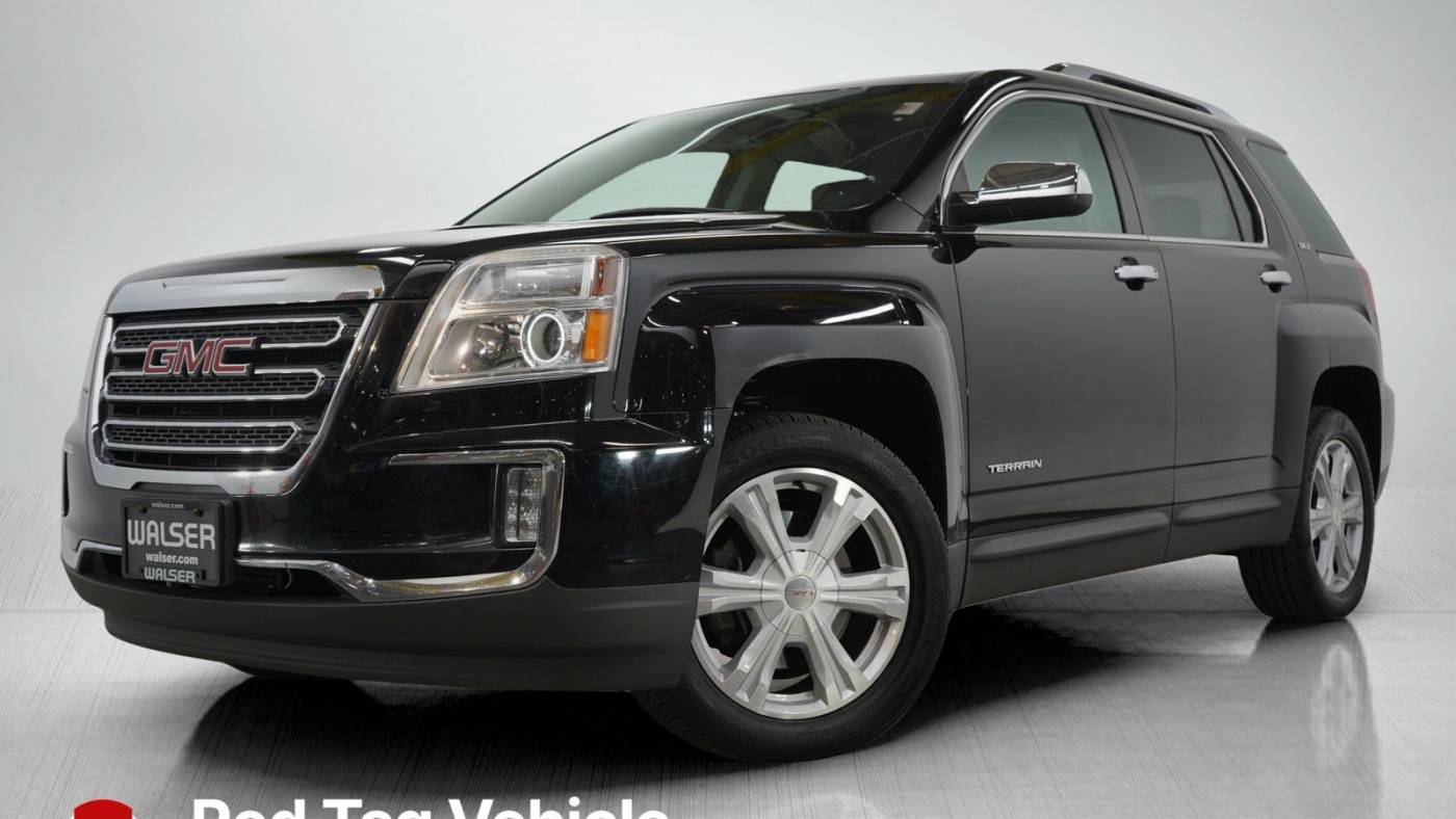 2017 GMC Terrain SLT — SUV — 121,313 mi — Wayzata, MN