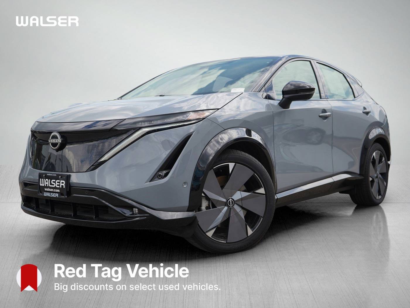 2023 Nissan Ariya Platinum+ — SUV — 3,468 mi — Wayzata, MN