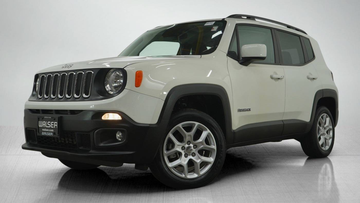 2018 Jeep Renegade Latitude — SUV — 16,824 mi — Wayzata, MN