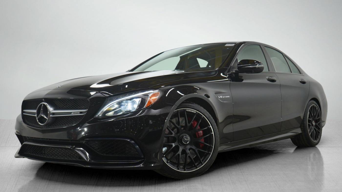 2017 Mercedes-Benz C-Class C 63 S AMG — Sedan — 73,353 mi — Wayzata, MN