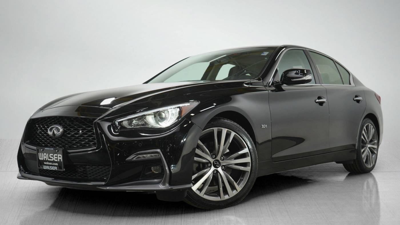 2020 INFINITI Q50 3.0t PURE — Sedan — 34,080 mi — Wayzata, MN