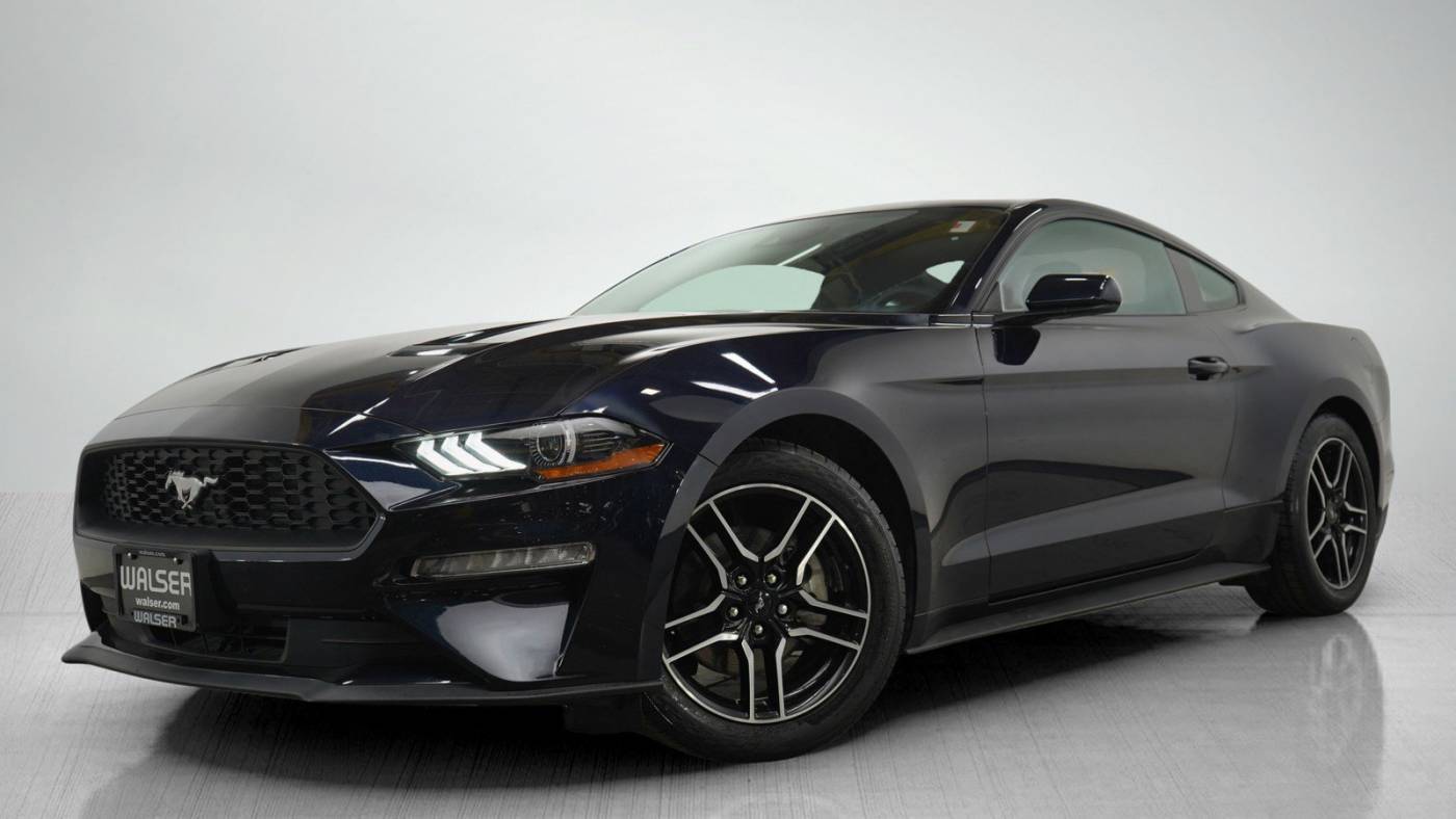 2021 Ford Mustang EcoBoost — Coupe — 41,367 mi — Wayzata, MN