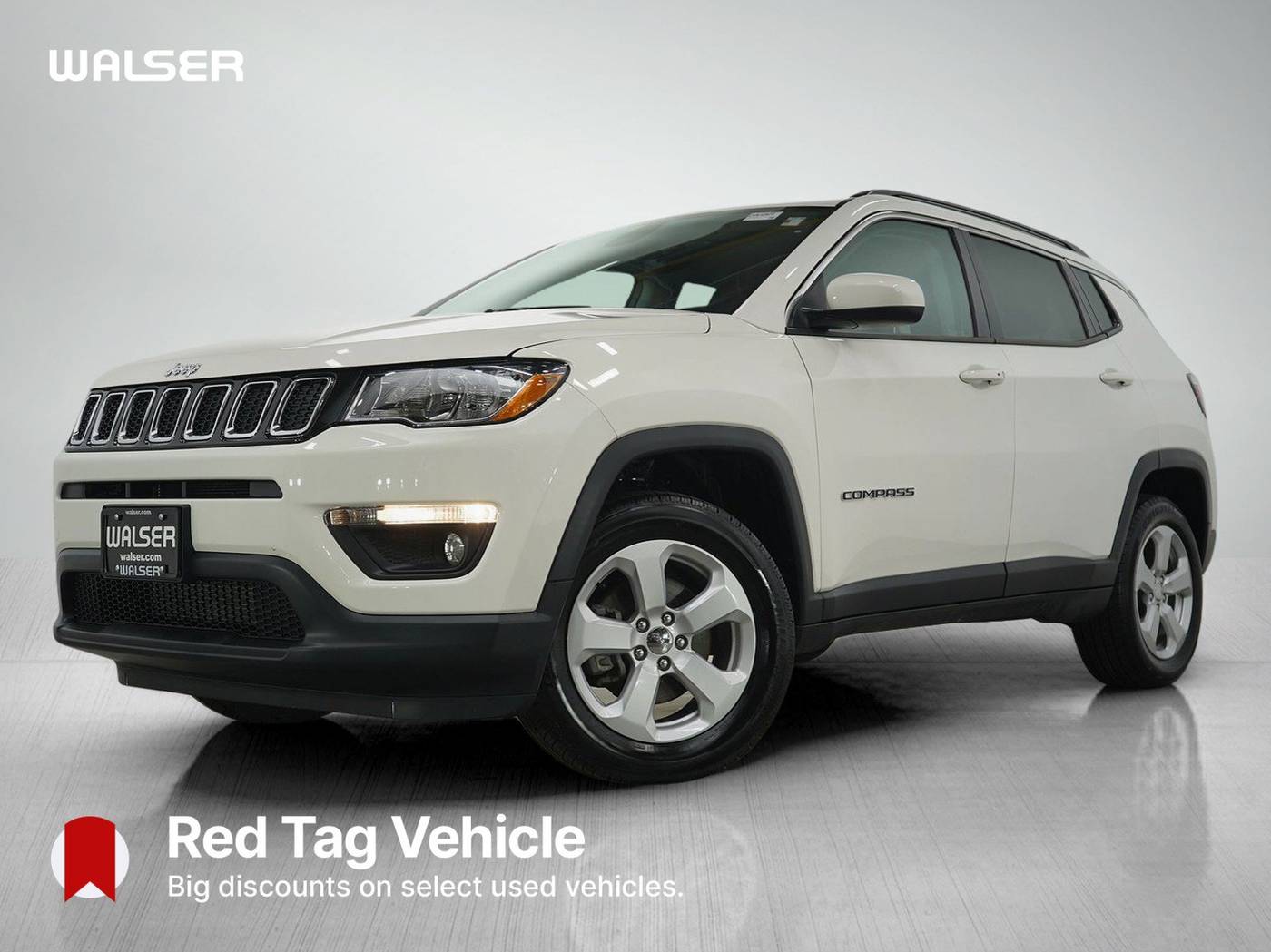 2021 Jeep Compass Latitude — SUV — 59,224 mi — Wayzata, MN