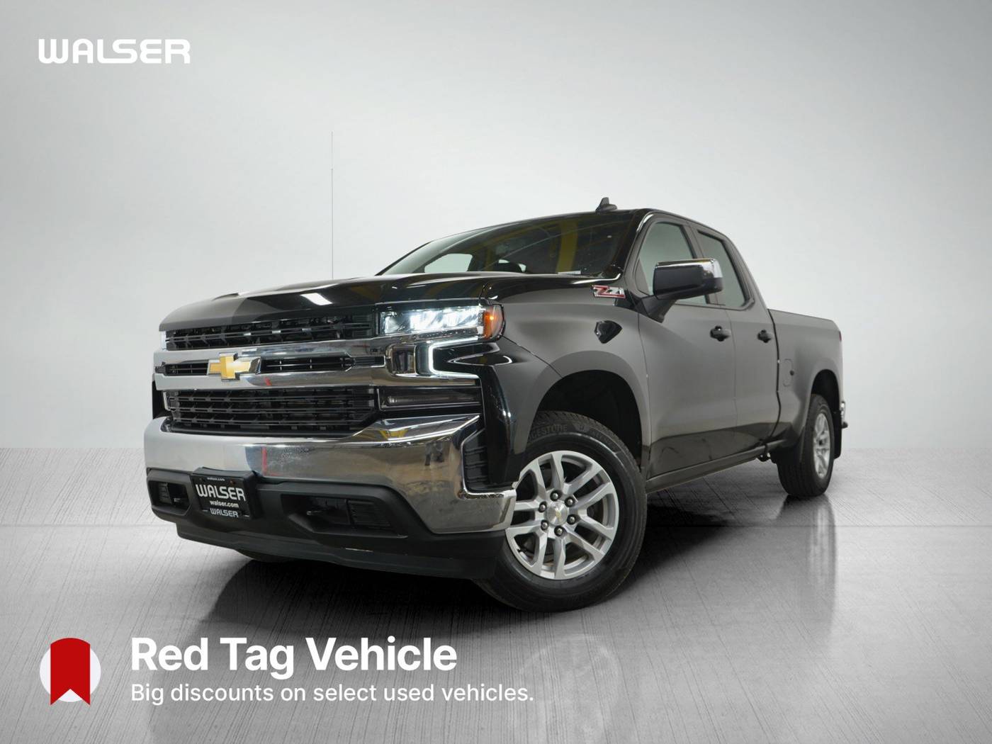 2019 Chevrolet Silverado 1500 LT — Pickup Truck — 152,084 mi — Wayzata, MN