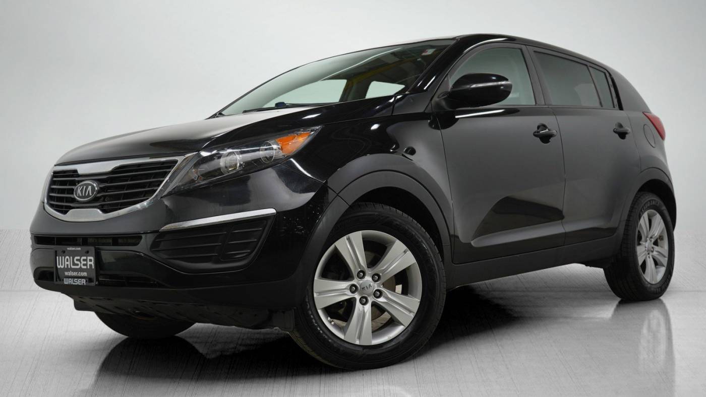 2012 Kia Sportage LX — SUV — 185,846 mi — Wayzata, MN