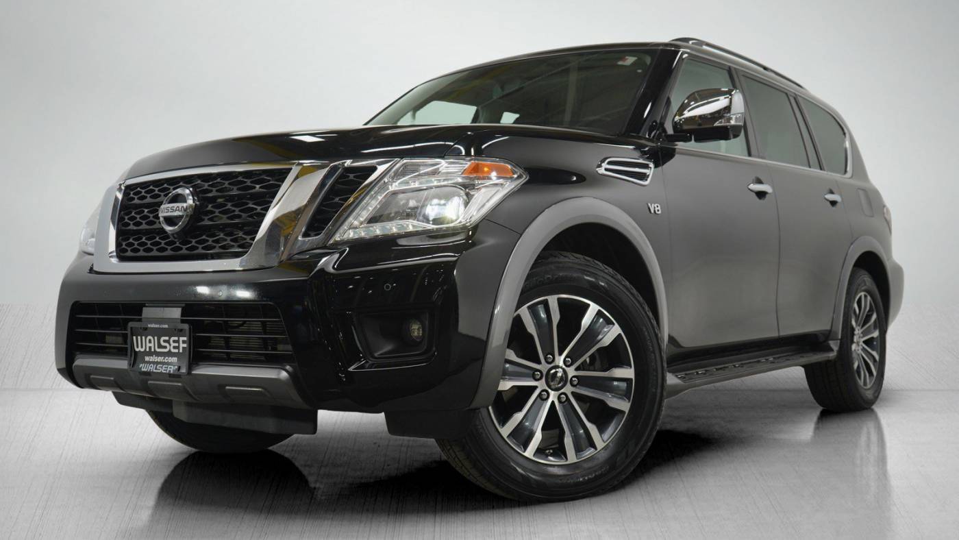 2020 Nissan Armada SL — SUV — 61,401 mi — Wayzata, MN