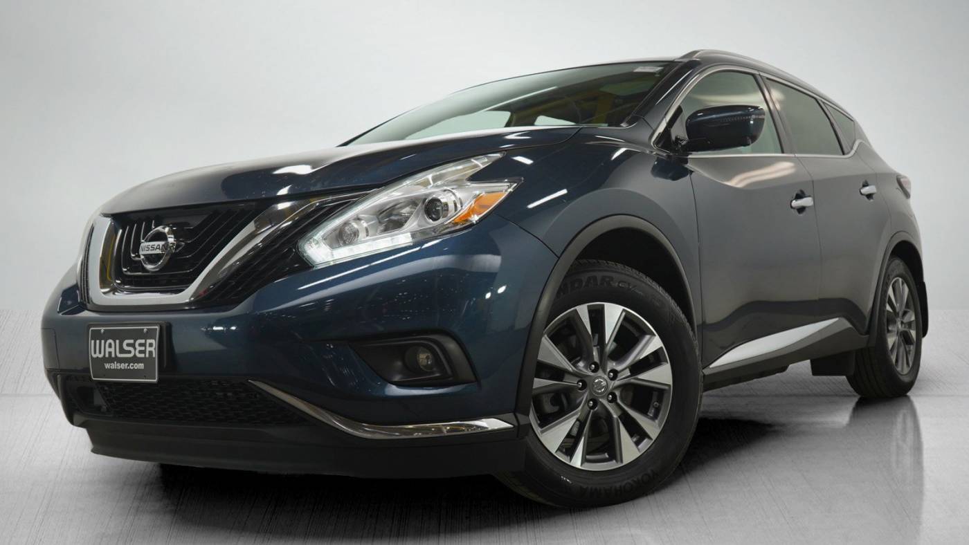 2017 Nissan Murano SL — SUV — 130,754 mi — Wayzata, MN