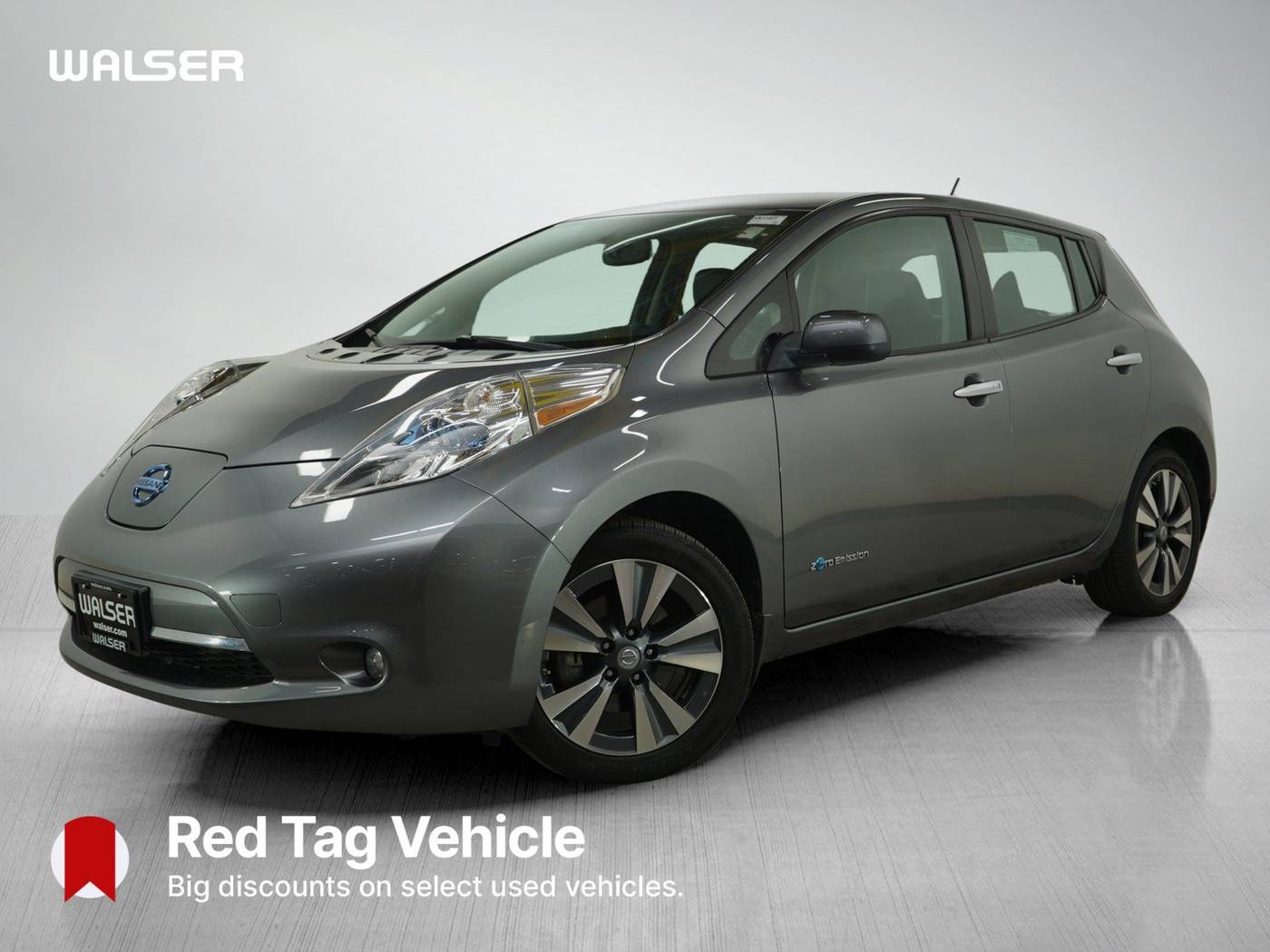 2015 Nissan LEAF SL — Hatchback — 48,076 mi — Wayzata, MN