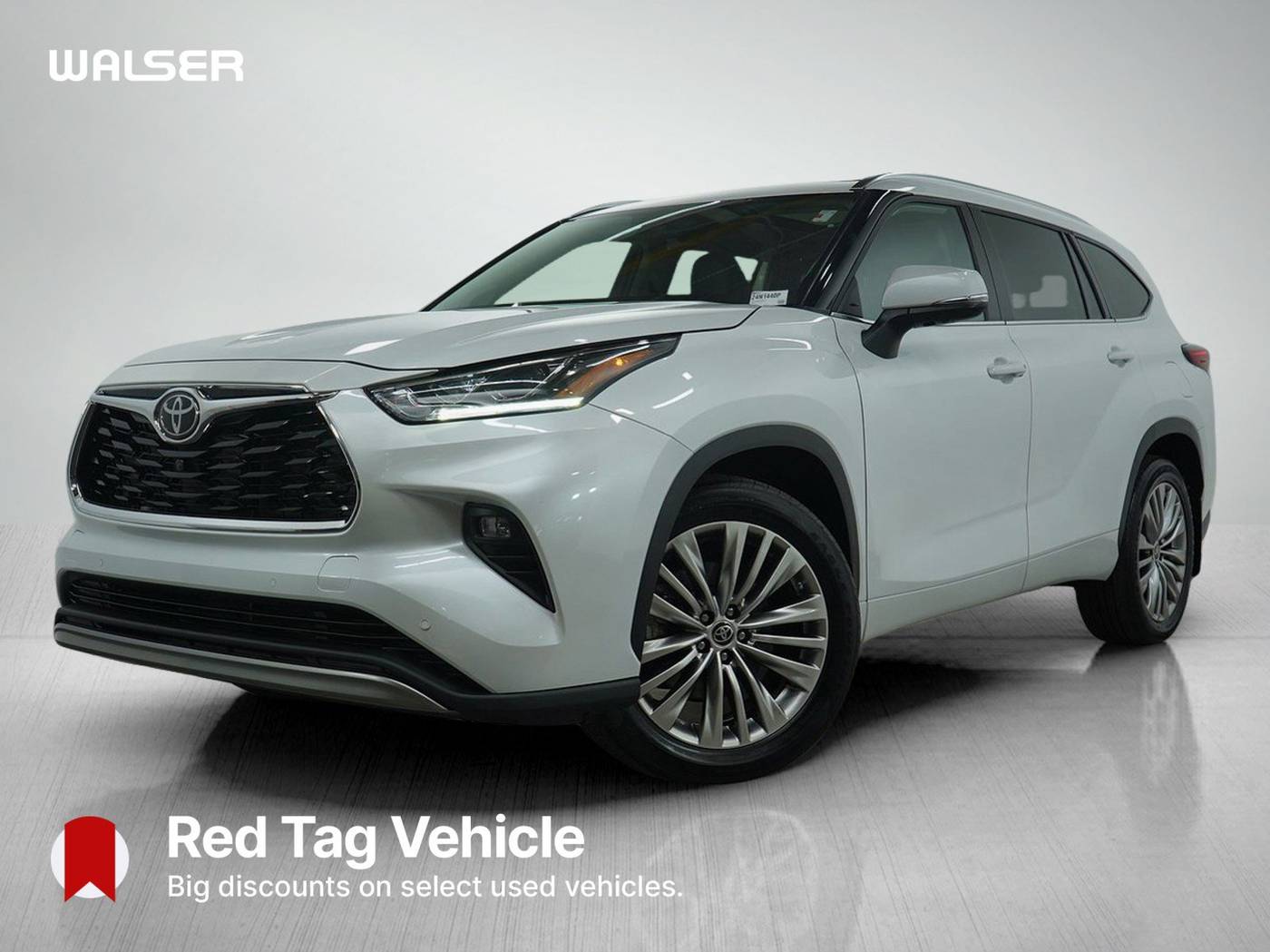 2022 Toyota Highlander Platinum — SUV — 18,028 mi — Wayzata, MN