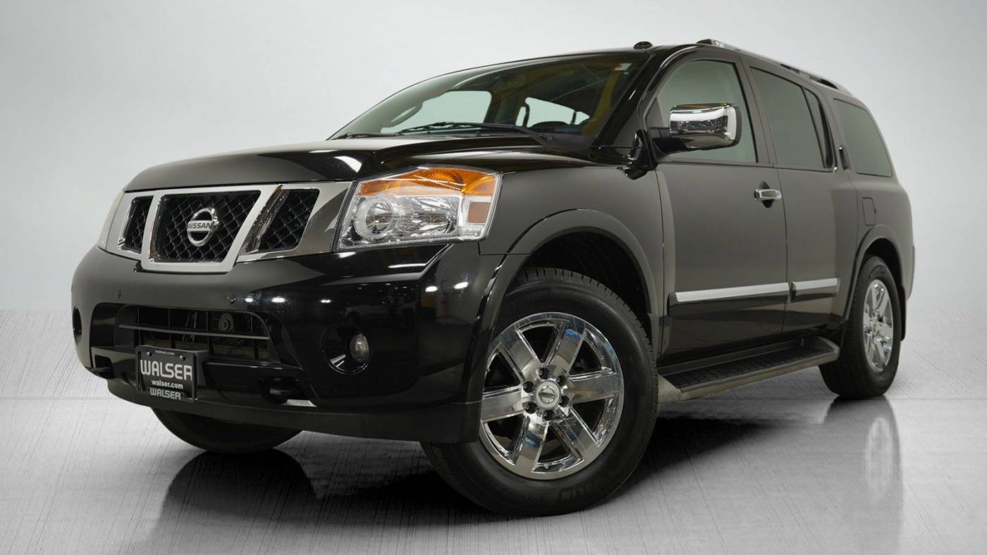 2011 Nissan Armada Platinum — SUV — 77,237 mi — Wayzata, MN