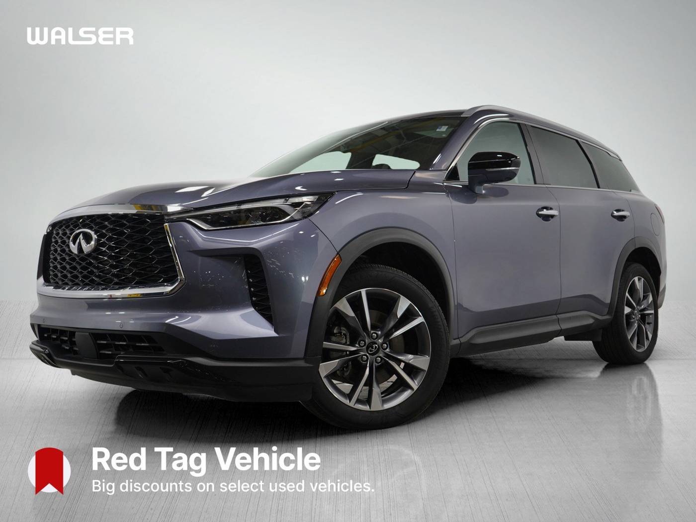 2023 INFINITI QX60 LUXE — SUV — 14,582 mi — Wayzata, MN
