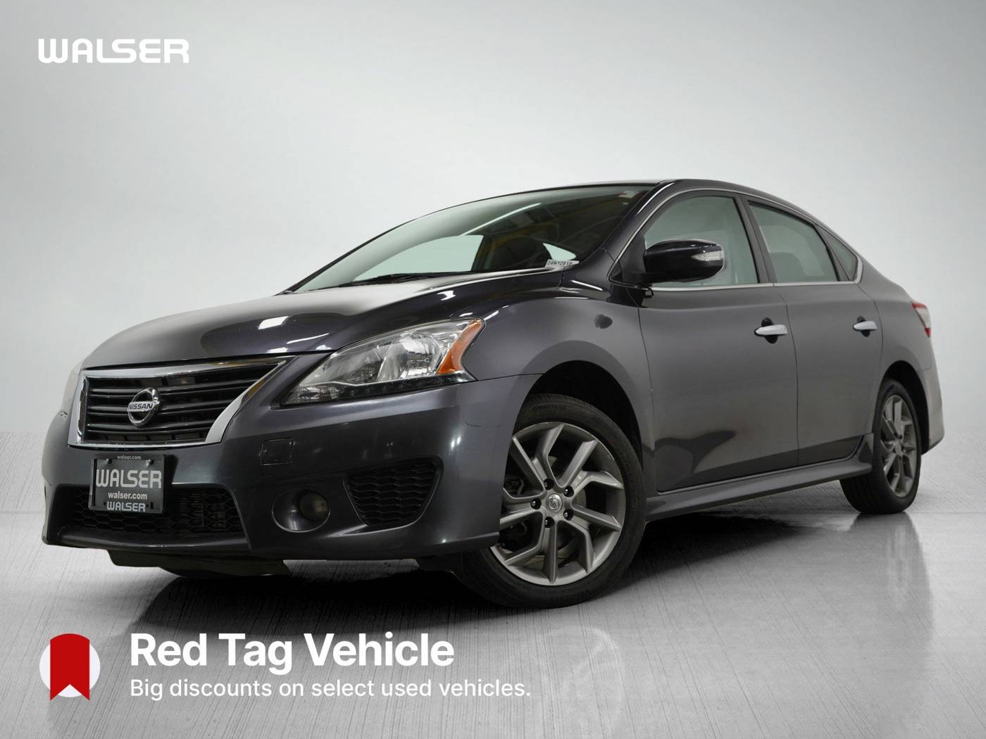 2015 Nissan Sentra SR — Sedan — 63,676 mi — Wayzata, MN