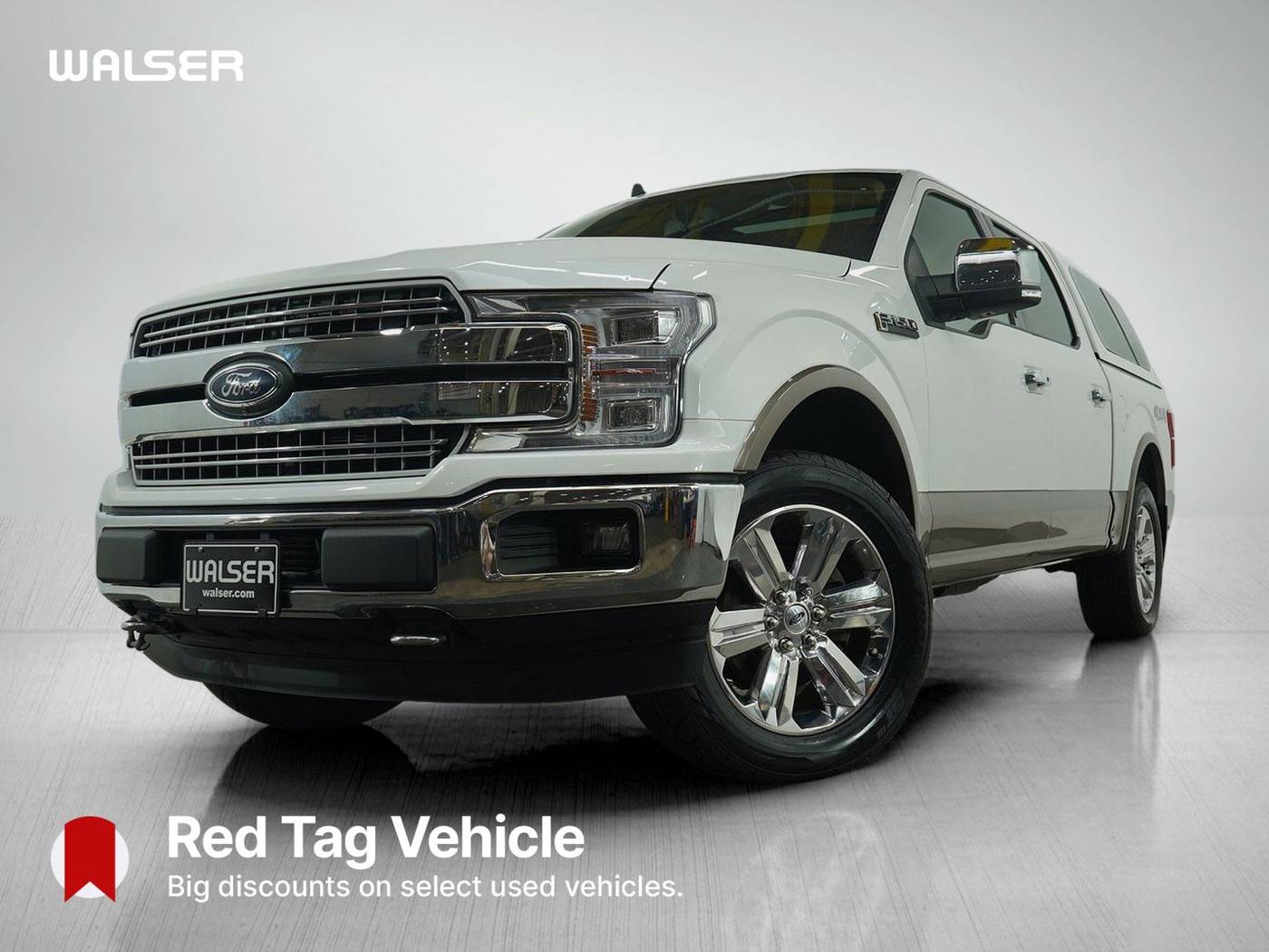 2020 Ford F-150 Lariat — Pickup Truck — 91,032 mi — Wayzata, MN