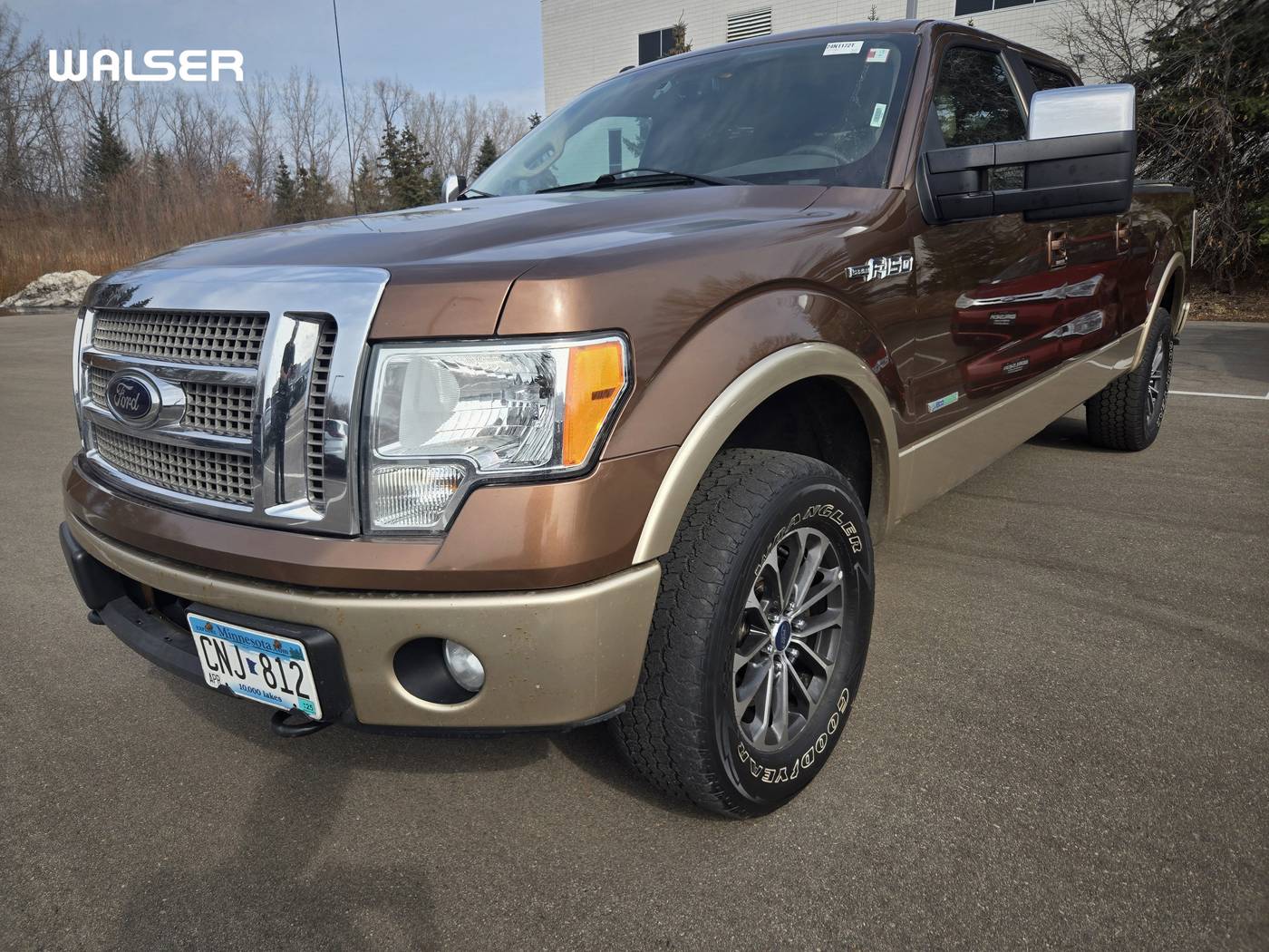 2012 Ford F-150 Lariat — Pickup Truck — 255,506 mi — Wayzata, MN