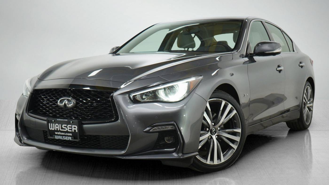 2020 INFINITI Q50 3.0t PURE — Sedan — 47,276 mi — Wayzata, MN