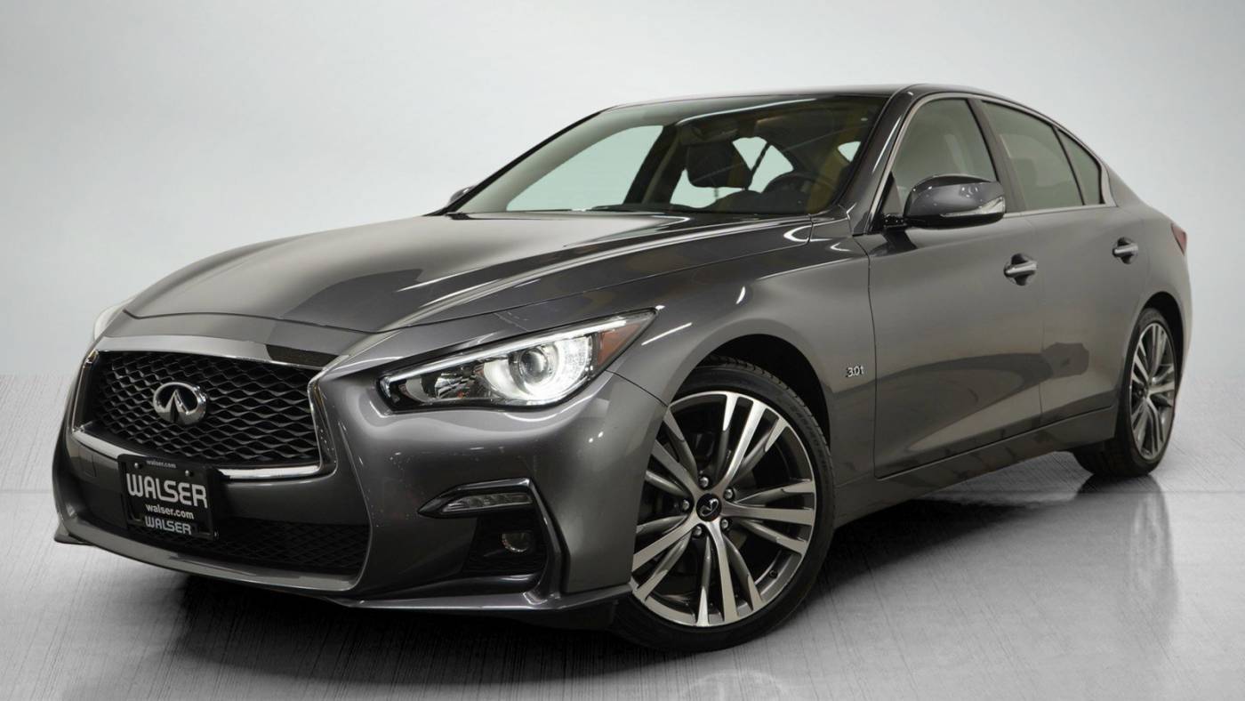 2020 INFINITI Q50 3.0t PURE — Sedan — 43,701 mi — Wayzata, MN
