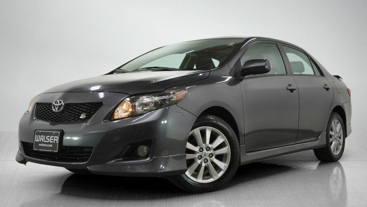 2010 Toyota Corolla S — Sedan — 162,495 mi — Wayzata, MN