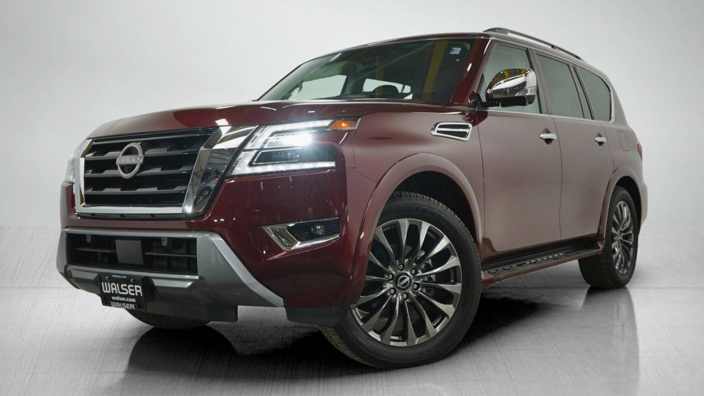 2024 Nissan Armada Platinum — SUV — 9,836 mi — Wayzata, MN