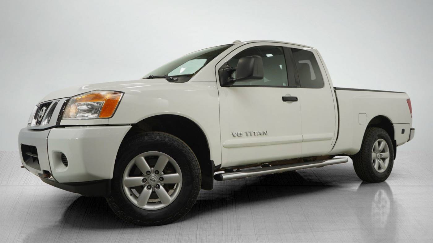 2015 Nissan Titan S — Pickup Truck — 63,196 mi — Wayzata, MN