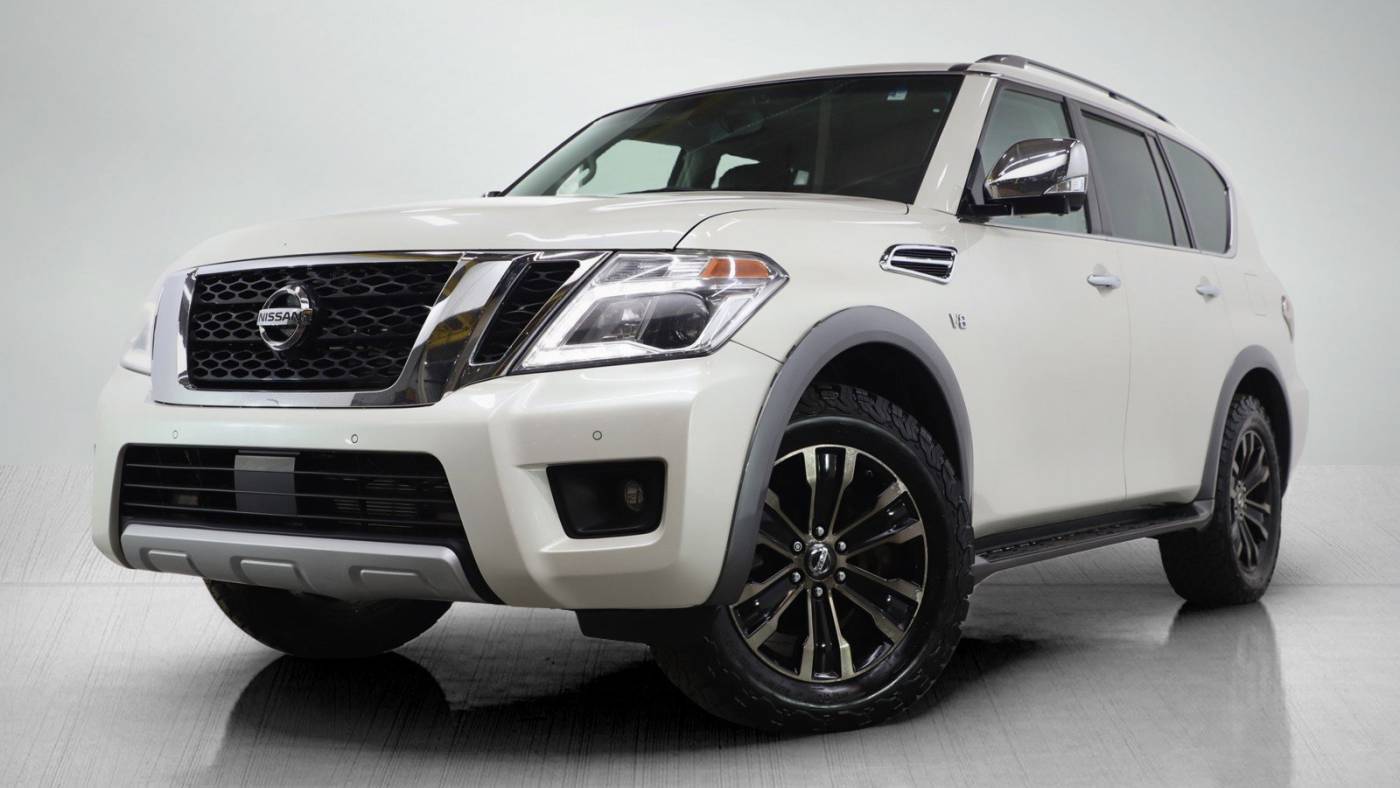 2017 Nissan Armada Platinum — SUV — 51,781 mi — Wayzata, MN